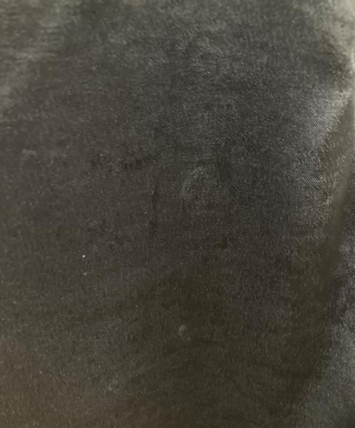 Needles（ニードルズ）Needles (ニードルズ) Work Shirt Poly Sateen ブラック×パープル サイズ:Mの古着・服飾アイテム