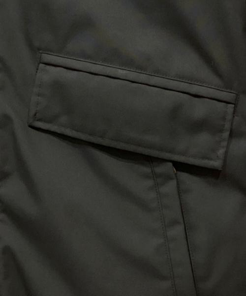 Quartz Co（クオーツコー）Quartz Co (クオーツコー) ダウンコート ネイビー サイズ:Mの古着・服飾アイテム