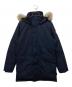 Quartz Co（クオーツコー）の古着「ダウンコート」｜ネイビー