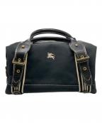 BURBERRY BLUE LABELバーバリーロンドンブルーレーベル）の古着「ボストンバッグ」