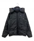 Patagoniaパタゴニア）の古着「パフジャケット」｜ブラック