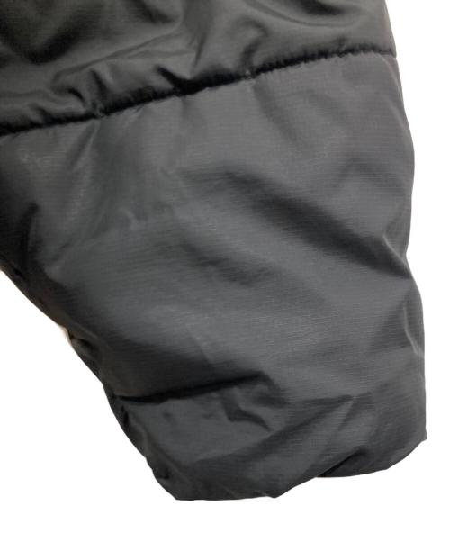 Patagonia（パタゴニア）Patagonia (パタゴニア) パフジャケット ブラック サイズ:Mの古着・服飾アイテム