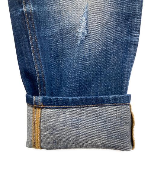 DOLCE & GABBANA（ドルチェ＆ガッバーナ）DOLCE & GABBANA (ドルチェ＆ガッバーナ) デニムパンツ ブルー サイズ:Lの古着・服飾アイテム