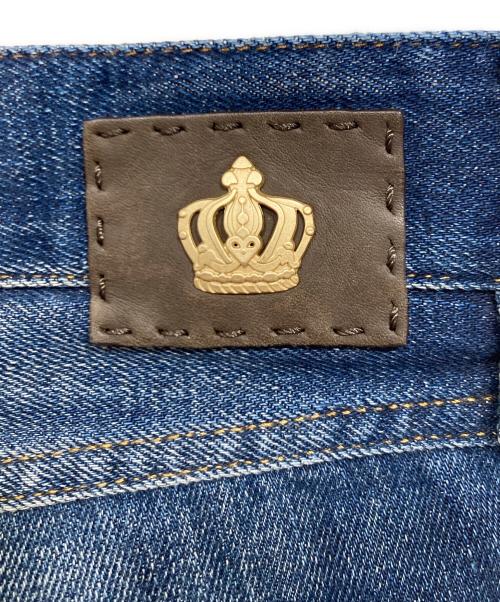 DOLCE & GABBANA（ドルチェ＆ガッバーナ）DOLCE & GABBANA (ドルチェ＆ガッバーナ) デニムパンツ ブルー サイズ:Lの古着・服飾アイテム