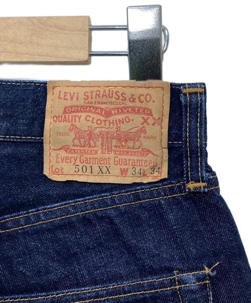 LEVI'S（リーバイス）LEVI'S (リーバイス) 501XX デニムパンツ ブルー サイズ:W34（86cm）の古着・服飾アイテム