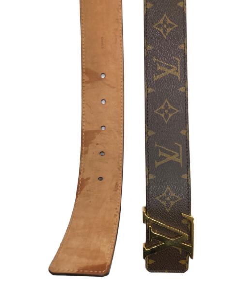 LOUIS VUITTON（ルイ ヴィトン）LOUIS VUITTON (ルイ ヴィトン) モノグラム LV イニシアル ベルト / サンチュールの古着・服飾アイテム