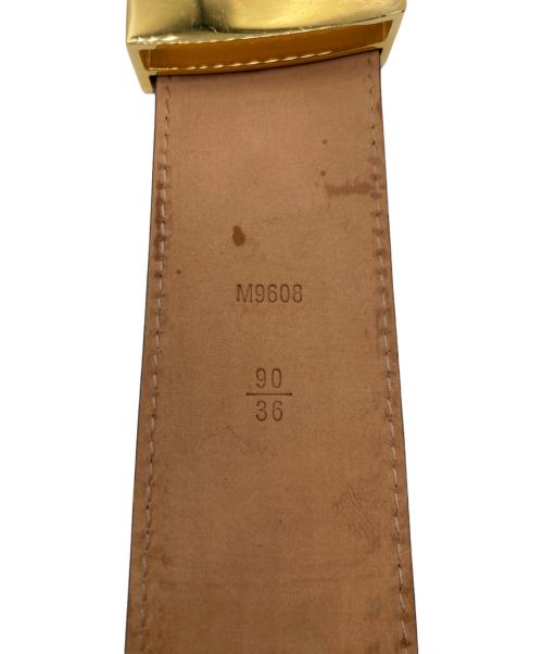 LOUIS VUITTON（ルイ ヴィトン）LOUIS VUITTON (ルイ ヴィトン) モノグラム LV イニシアル ベルト / サンチュールの古着・服飾アイテム