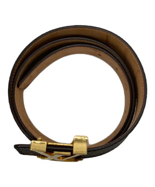 LOUIS VUITTON（ルイ ヴィトン）LOUIS VUITTON (ルイ ヴィトン) モノグラム LV イニシアル ベルト / サンチュールの古着・服飾アイテム