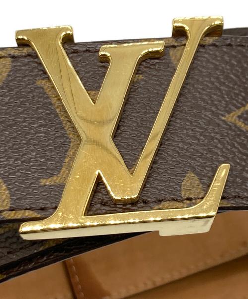 LOUIS VUITTON（ルイ ヴィトン）LOUIS VUITTON (ルイ ヴィトン) モノグラム LV イニシアル ベルト / サンチュールの古着・服飾アイテム