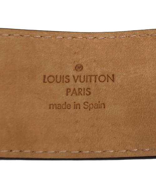 LOUIS VUITTON（ルイ ヴィトン）LOUIS VUITTON (ルイ ヴィトン) モノグラム LV イニシアル ベルト / サンチュールの古着・服飾アイテム
