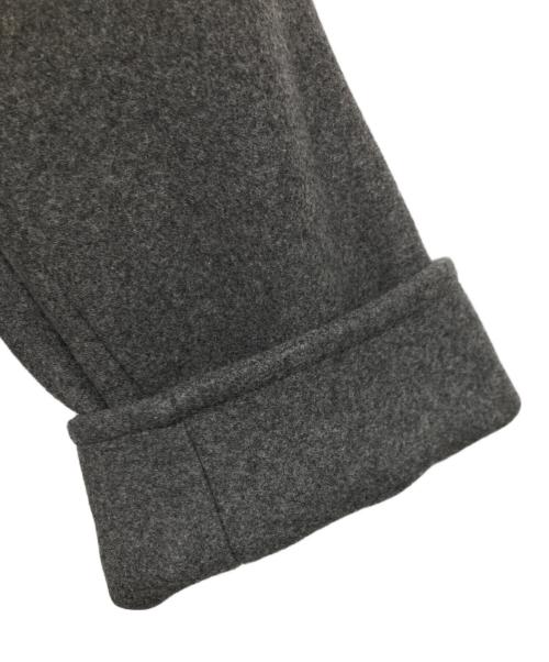 nano・universe（ナノ・ユニバース）nano・universe (ナノ・ユニバース) Pコート グレー サイズ:Ｌの古着・服飾アイテム