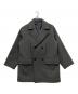 nano・universe（ナノ・ユニバース）の古着「Pコート」｜グレー