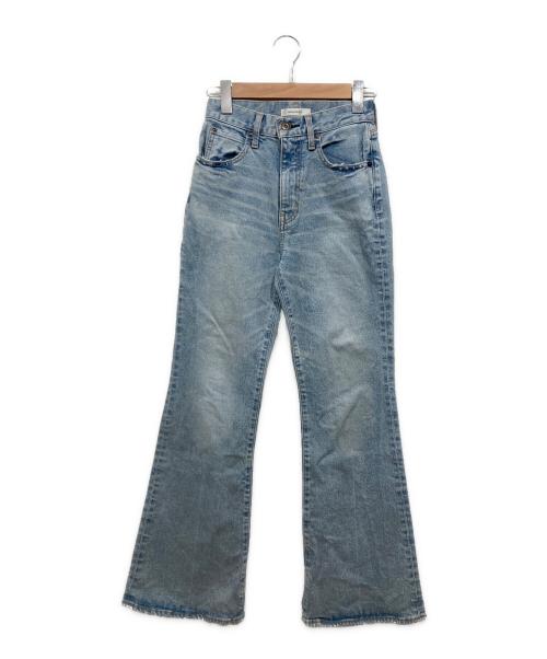 moussy（マウジー）moussy (マウジー) フレアデニムパンツ / MVS L/BLU FLARE ブルー サイズ:W25の古着・服飾アイテム