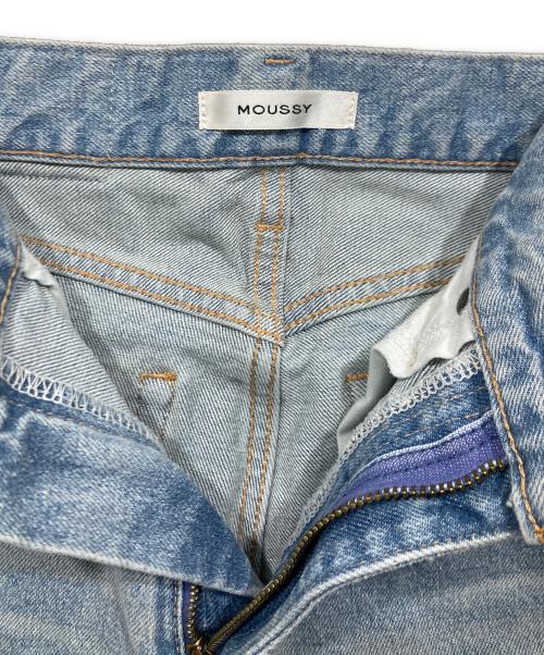moussy（マウジー）moussy (マウジー) フレアデニムパンツ / MVS L/BLU FLARE ブルー サイズ:W25の古着・服飾アイテム