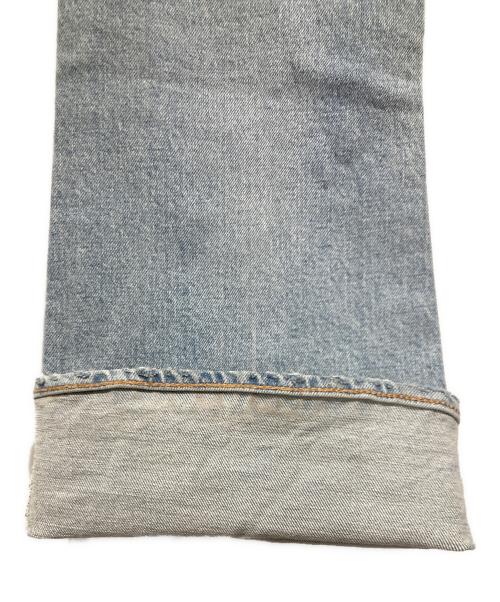 moussy（マウジー）moussy (マウジー) フレアデニムパンツ / MVS L/BLU FLARE ブルー サイズ:W25の古着・服飾アイテム