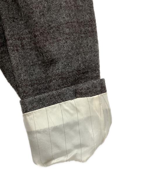 D'URBAN（ダーバン）D'URBAN (ダーバン) テーラードジャケット / ストレッチ ウール混ジャケット / ロロピアーナ / チェック グレー サイズ:サイズ表記なしの古着・服飾アイテム