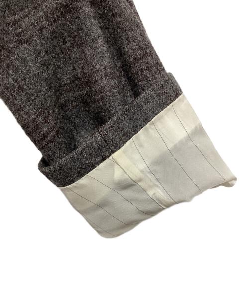 D'URBAN（ダーバン）D'URBAN (ダーバン) テーラードジャケット / ストレッチ ウール混ジャケット / ロロピアーナ / チェック グレー サイズ:サイズ表記なしの古着・服飾アイテム