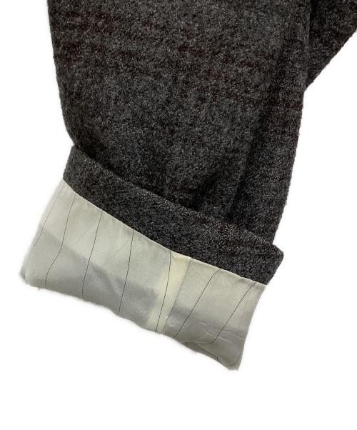 D'URBAN（ダーバン）D'URBAN (ダーバン) テーラードジャケット / ストレッチ ウール混ジャケット / ロロピアーナ / チェック グレー サイズ:サイズ表記なしの古着・服飾アイテム