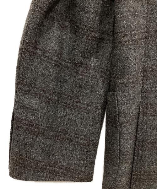 D'URBAN（ダーバン）D'URBAN (ダーバン) テーラードジャケット / ストレッチ ウール混ジャケット / ロロピアーナ / チェック グレー サイズ:サイズ表記なしの古着・服飾アイテム