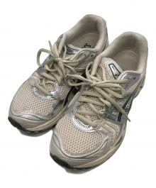 asics（アシックス）の古着「ローカットスニーカー」｜ホワイト