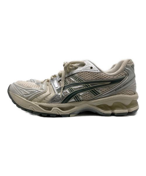 asics（アシックス）asics (アシックス) ローカットスニーカー ホワイト サイズ:23.5cmの古着・服飾アイテム