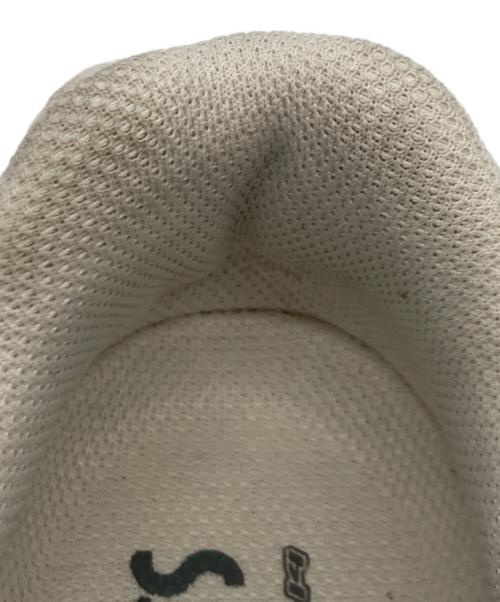 asics（アシックス）asics (アシックス) ローカットスニーカー ホワイト サイズ:23.5cmの古着・服飾アイテム