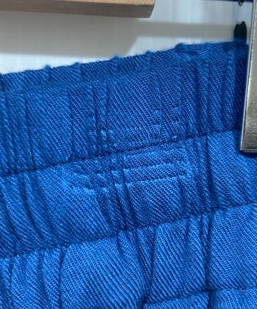 Graphpaper（グラフペーパー）Graphpaper (グラフペーパー) イージーパンツ / SIDOGRAS Twill Viscose Sleeping Easy Pants ブルー サイズ:1の古着・服飾アイテム