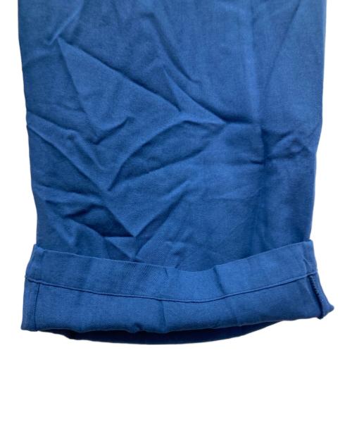 Graphpaper（グラフペーパー）Graphpaper (グラフペーパー) イージーパンツ / SIDOGRAS Twill Viscose Sleeping Easy Pants ブルー サイズ:1の古着・服飾アイテム