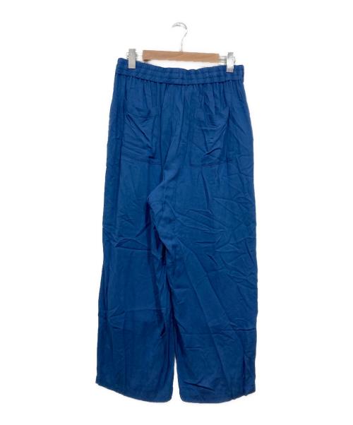 Graphpaper（グラフペーパー）Graphpaper (グラフペーパー) イージーパンツ / SIDOGRAS Twill Viscose Sleeping Easy Pants ブルー サイズ:1の古着・服飾アイテム