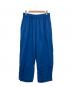 Graphpaper（グラフペーパー）の古着「イージーパンツ / SIDOGRAS Twill Viscose Sleeping Easy Pants」｜ブルー