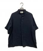 THE RERACSザ リラクス）の古着「半袖シャツ」｜ネイビー