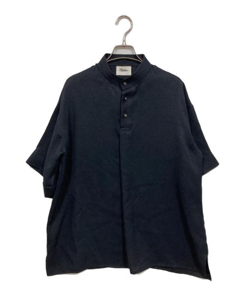 THE RERACS（ザ リラクス）THE RERACS (ザ リラクス) 半袖シャツ ネイビー サイズ:Sの古着・服飾アイテム
