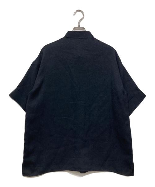THE RERACS（ザ リラクス）THE RERACS (ザ リラクス) 半袖シャツ ネイビー サイズ:Sの古着・服飾アイテム