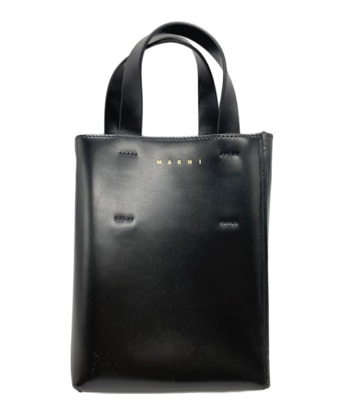 MARNI（マルニ）MARNI (マルニ) MUSEO NANO ショルダーバッグ ブラックの古着・服飾アイテム