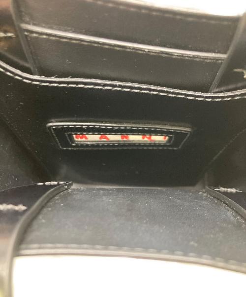 MARNI（マルニ）MARNI (マルニ) MUSEO NANO ショルダーバッグ ブラックの古着・服飾アイテム