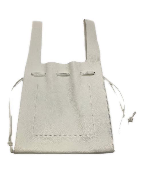 Aeta（アエタ）Aeta (アエタ) ハンドバッグ / TOTE : S ホワイトの古着・服飾アイテム