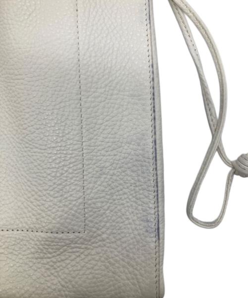 Aeta（アエタ）Aeta (アエタ) ハンドバッグ / TOTE : S ホワイトの古着・服飾アイテム