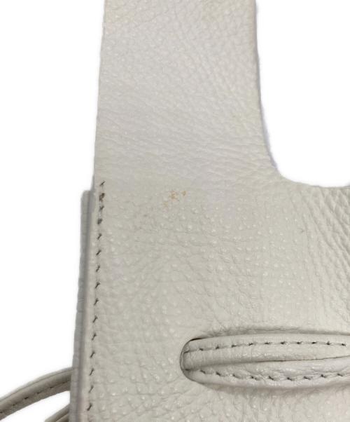 Aeta（アエタ）Aeta (アエタ) ハンドバッグ / TOTE : S ホワイトの古着・服飾アイテム