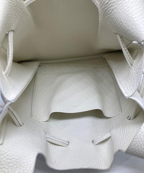 Aeta（アエタ）Aeta (アエタ) ハンドバッグ / TOTE : S ホワイトの古着・服飾アイテム