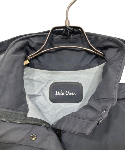Mila Owen（ミラオーウェン）Mila Owen (ミラオーウェン) ユーティリティーコート ネイビーの古着・服飾アイテム