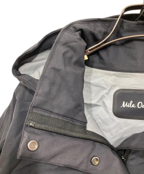 Mila Owen（ミラオーウェン）Mila Owen (ミラオーウェン) ユーティリティーコート ネイビーの古着・服飾アイテム