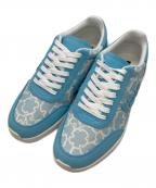 Sangacioサンガッチョ）の古着「にゅ～ずKABUKIスニーカー」｜ブルー