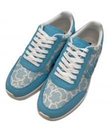 Sangacio（サンガッチョ）の古着「にゅ～ずKABUKIスニーカー」｜ブルー