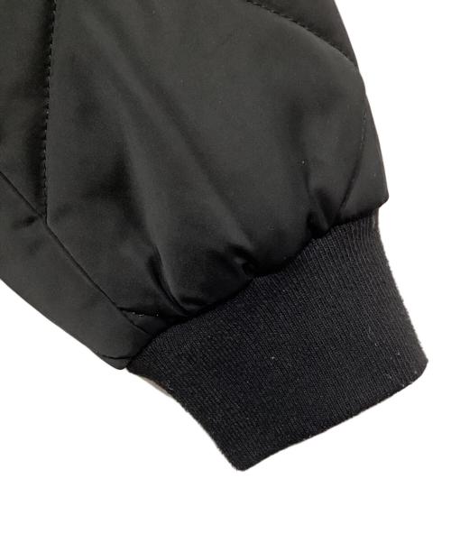 INDIVI（インディヴィ）INDIVI (インディヴィ) キルティングジャケット ブラック サイズ:Mの古着・服飾アイテム