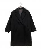 JOURNAL STANDARD relumeジャーナルスタンダード レリューム）の古着「スーパーファインビーバーチェスターコート」｜ブラック