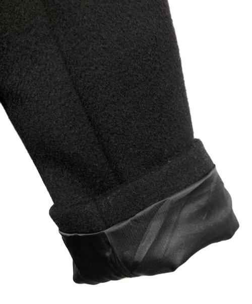 JOURNAL STANDARD relume（ジャーナルスタンダード レリューム）JOURNAL STANDARD relume (ジャーナルスタンダード レリューム) スーパーファインビーバーチェスターコート ブラック サイズ:36の古着・服飾アイテム