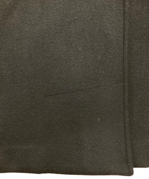 JOURNAL STANDARD relume（ジャーナルスタンダード レリューム）JOURNAL STANDARD relume (ジャーナルスタンダード レリューム) スーパーファインビーバーチェスターコート ブラック サイズ:36の古着・服飾アイテム