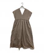 MARIHAマリハ）の古着「夏の光のドレス」｜ベージュ