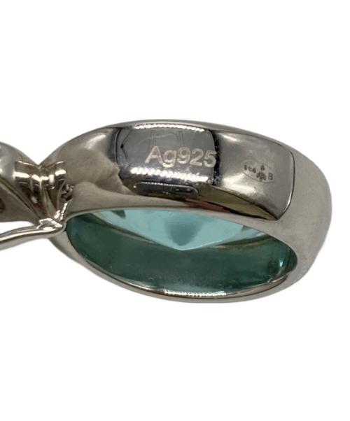 Baccarat（バカラ）Baccarat (バカラ) クロワゼ ネックレス ブルーの古着・服飾アイテム