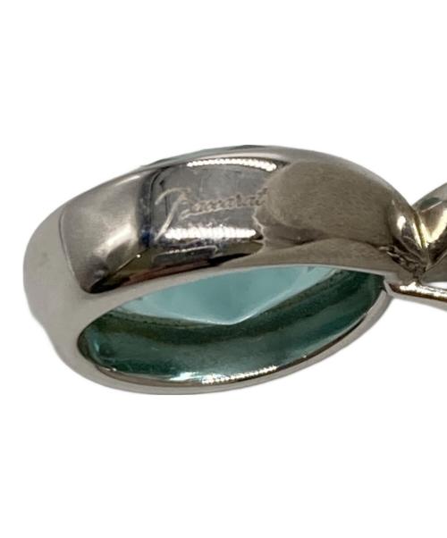 Baccarat（バカラ）Baccarat (バカラ) クロワゼ ネックレス ブルーの古着・服飾アイテム